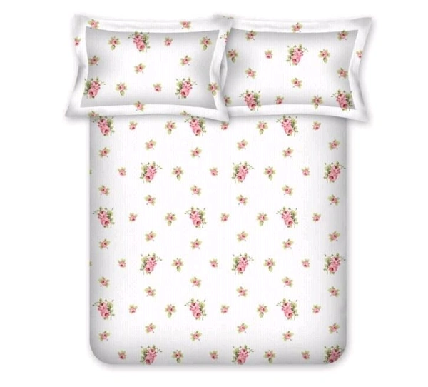 Bombay Dyeing Bombay dyeing Floral Design Heavy Tc 100% Cotton King Size Bedsheet In Ahmedabad gujarat India