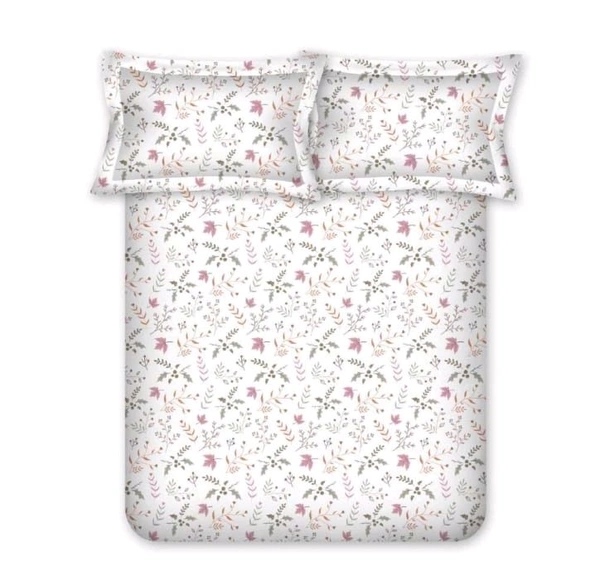 Bombay Dyeing Bombay dyeing Floral Design Heavy Tc 100% Cotton King Size Bedsheet In Ahmedabad gujarat India
