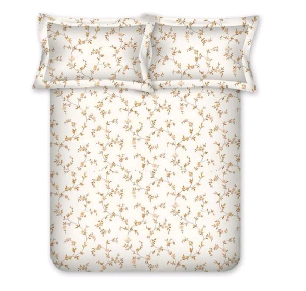 Bombay Dyeing Bombay dyeing Floral Design Heavy Tc 100% Cotton King Size Bedsheet In Ahmedabad gujarat India