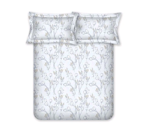 Bombay Dyeing Bombay dyeing Floral Design Heavy Tc 100% Cotton King Size Bedsheet In Ahmedabad gujarat India