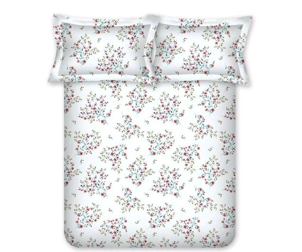 Bombay Dyeing Bombay dyeing Floral Design Heavy Tc 100% Cotton King Size Bedsheet In Ahmedabad gujarat India