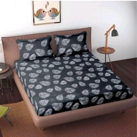 Vfm Decor Double Bedsheet with 2 Pillow covers In Ahmedabad gujarat India - 224 X 244 In Cms
