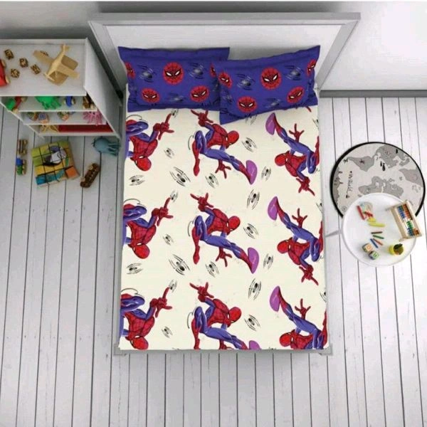 Vfm Decor 100% Cotton Kids Design Double Bedsheet In Ahmedabad gujarat India