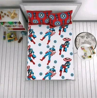 Vfm Decor 100% Cotton Kids Design Single Bedsheet In Ahmedabad gujarat India