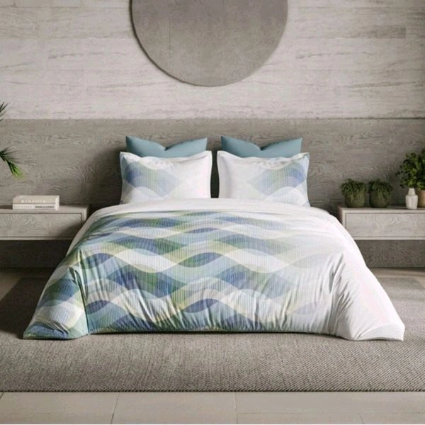 Ddecor 100% Cotton King size Bedsheet With Pillow Cover In Ahmedabad Gujarat India