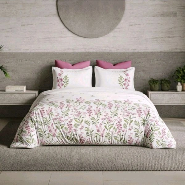 Ddecor 100% Cotton King size Bedsheet With Pillow Cover In Ahmedabad Gujarat India