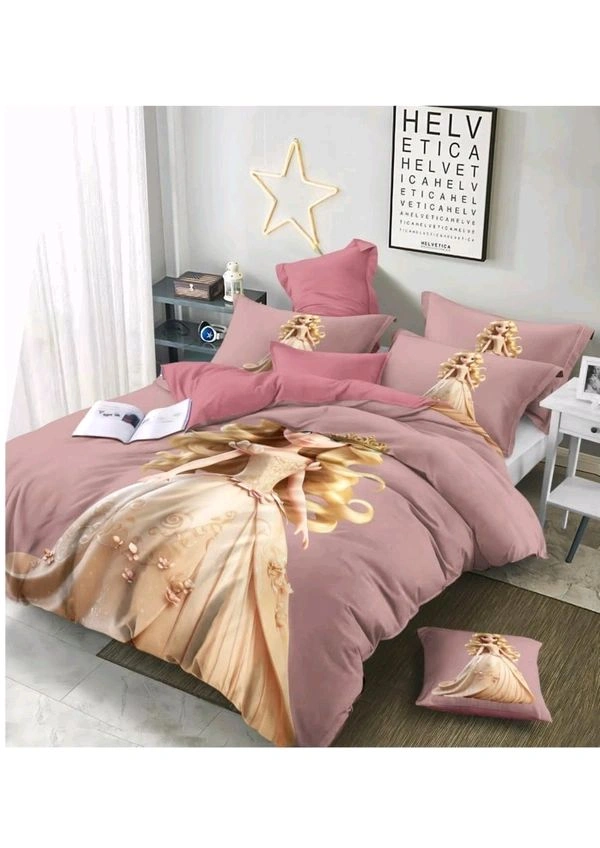 Vfm Decor King Size Kids Design Bedsheet in Ahmedabad Gujarat India