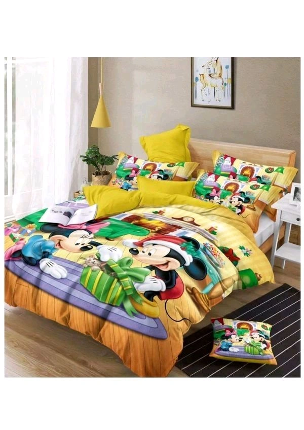 Vfm Decor King Size Kids Design Bedsheet in Ahmedabad Gujarat India