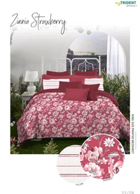 My Trident Bedsheets My Trident Aroma Series King Size Bedsheet with Fragrance And 100% Cotton In Ahmedabad gujarat India