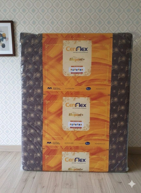 Centuary Cenflex Elegant 40dn PU Foam Mattress with 10 Years Warranty In Satellite Area In Ahmedabad - 72 X 36 X 4