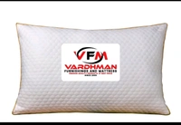 Buy Pair Of 2 PC Best Quality Microfiber Pillows With Jaquard Cover In Ahmedabad gujarat India - 17 X 27