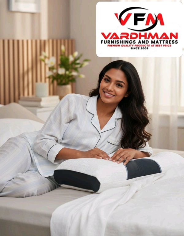 Buy Ortho Pillow Made Of Best Quality Microfiber And In Contour Shape For Cervical Therapy In Ahmedabad gujarat India