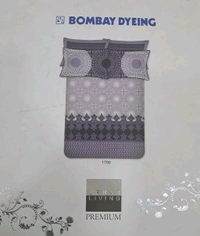 Bombay Dyeing Urban Living Premium King Size Bedsheet With 4 Pillow covers In Ahmedabad Gujarat India - 274 X 274