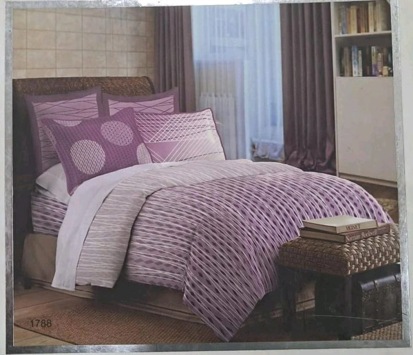 Bombay Dyeing Urban Living Premium King Size Bedsheet With 4 Pillow covers In Ahmedabad Gujarat India - 274 X 274