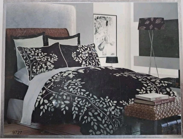 Bombay Dyeing Urban Living Premium King Size Bedsheet With 4 Pillow covers In Ahmedabad Gujarat India - 274 X 274