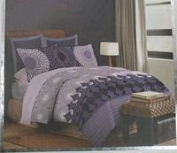 Bombay Dyeing Urban Living Premium King Size Bedsheet With 4 Pillow covers In Ahmedabad Gujarat India - 274 X 274