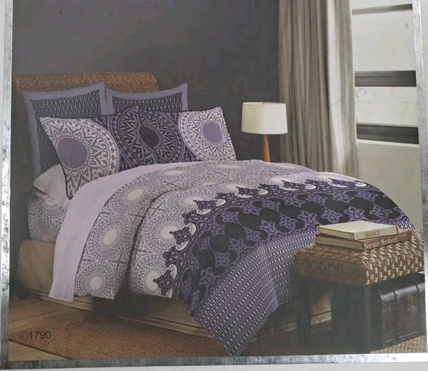 Bombay Dyeing Urban Living Premium King Size Bedsheet With 4 Pillow covers In Ahmedabad Gujarat India - 274 X 274