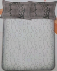 Raymond Home 100% Cotton King Size Bedsheet Size 254x274 With 2 Pillow covers In Ahmedabad  - 254 X 274