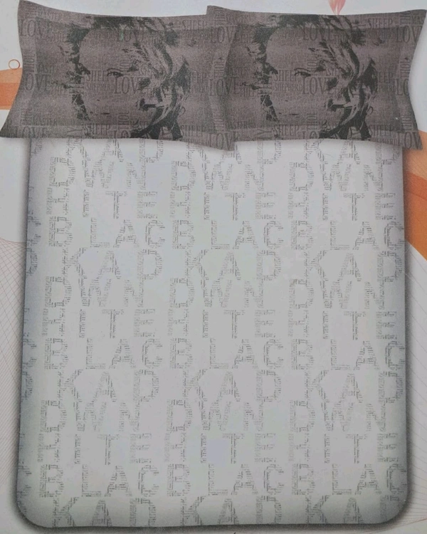 Raymond Home 100% Cotton King Size Bedsheet Size 254x274 With 2 Pillow covers In Ahmedabad  - 254 X 274