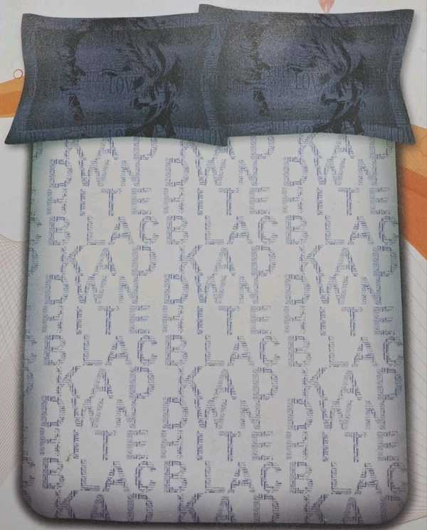 Raymond Home 100% Cotton King Size Bedsheet Size 254x274 With 2 Pillow covers In Ahmedabad  - 254 X 274