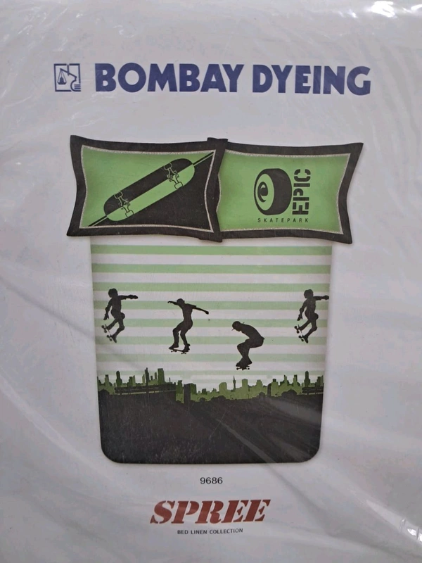 Bombay Dyeing Kids Design Double Bedsheet With 2 Pillow covers In Ahmedabad Gujarat India