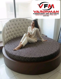 Vfm Decor Shop King Size Round Mattress Online In Ahmedabad gujarat India Buy At Best Prices At Vardhman Furnishings And Mattress - Upto 50% Off - 72 Inch Daimeter