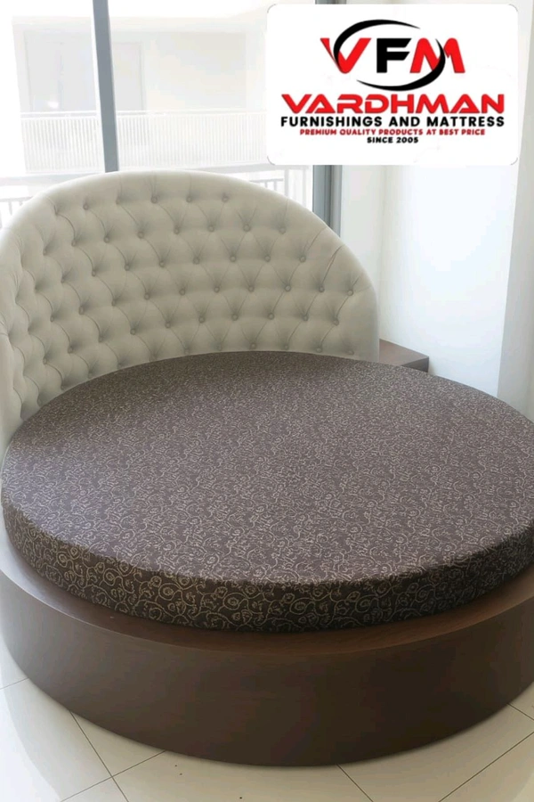 Vfm Decor Shop King Size Round Mattress Online In Ahmedabad gujarat India Buy At Best Prices At Vardhman Furnishings And Mattress - Upto 50% Off - 72 Inch Daimeter