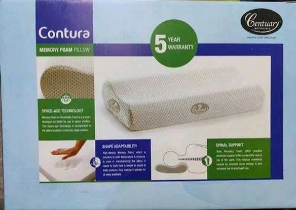 Centuary Contura Memory foam Pillow With 5 Years warranty