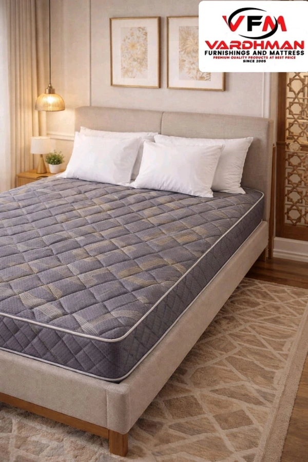 Vfm Decor Vfmdecor mattress With Natural Latex With Hr Foam 6 Inch Mattress In Ahmedabad Gujarat India - 72 X 36 X 6