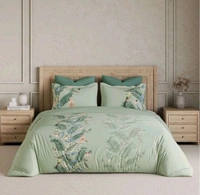 D'Decor Bedsheet Super King Size 3.00 Mtr X 3.00 Mtr With 2 Pillow Cover
