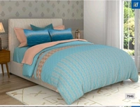 Bombay Dyeing King Size Premium Bedsheets With 2 Pillow Cover