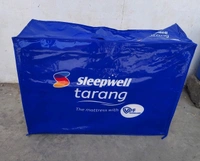 Sleepwell Feather Foam Sleepwell Tarang Mattress With 3 Years Warranty In Three Fold - 72x30x3