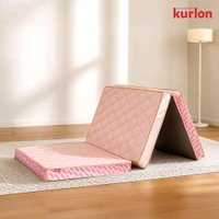 Kurlon Mattressess Kurlon Aaram Tri Fold Mattress With 3 Years Warranty - 72x30x4
