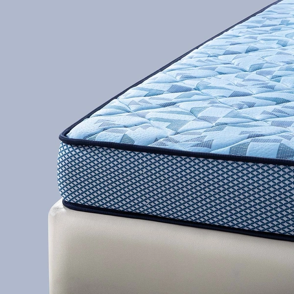 Kurlon Mattresses Kurlon Duorest Premium 6 inch Mattressess - 20 years warranty Best Mattress In Ahmedabad gujarat India - Royal Blue, 72 X 36 x 6