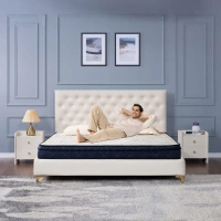 Kurlon Mattressess Kurlon Spine Therapy 6 inch Mattressess- 7 years warranty In Ahmedabad Gujarat India - Navy Blue, 72 x 36 x 6