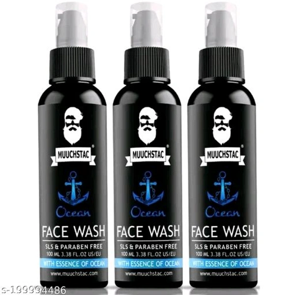Men's Face' Wash 