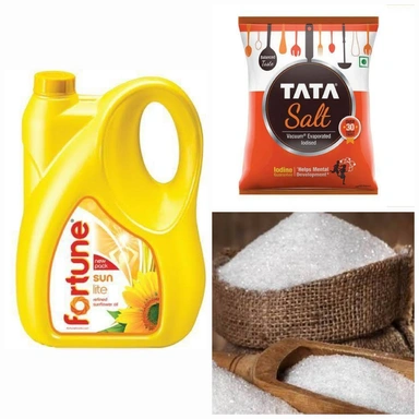 OIL & NAMAK &SUGER