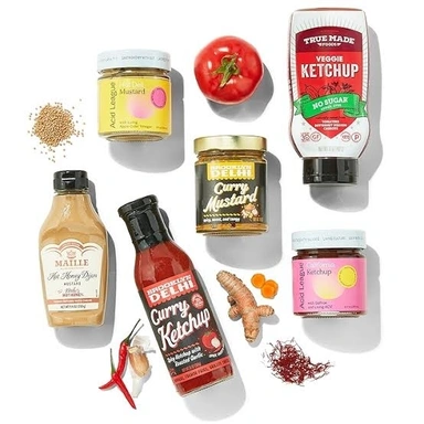 SAUCES & SPREADS