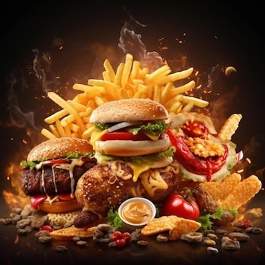 FAST FOOD STAAL