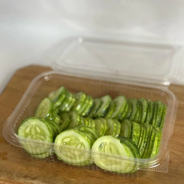 Cucumber sliced with skin 300gm (Fruits)