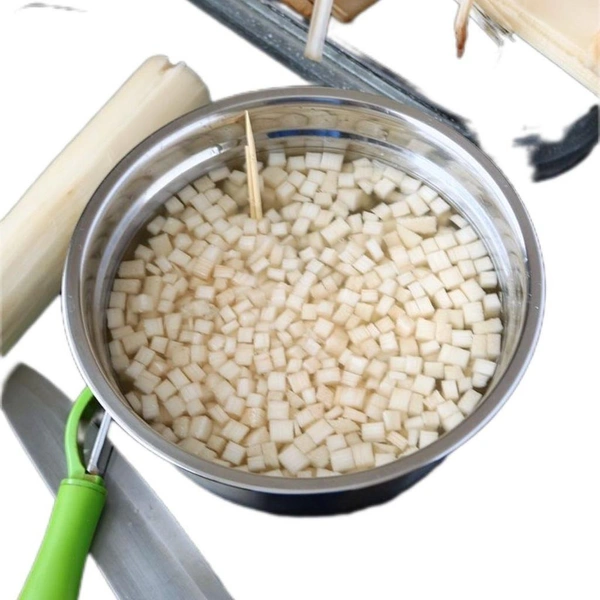 Banana Stem Diced/ pindi 300gm (VegCuts)