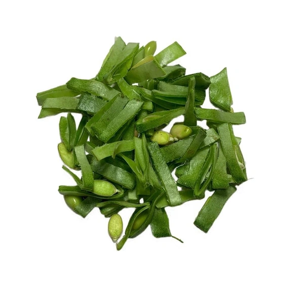Amara payar/ Broad beans cut 300gm (VegCuts)