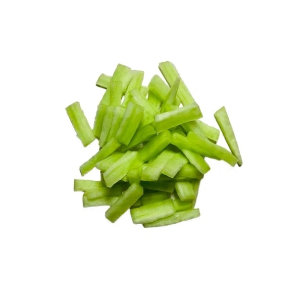 Padavalam /Snake Gourd cut mezhukkupurati 300gm (VegCuts)