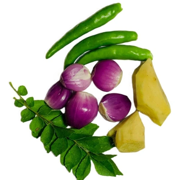 Chilly-OGC Combo 100gm (VegCuts)