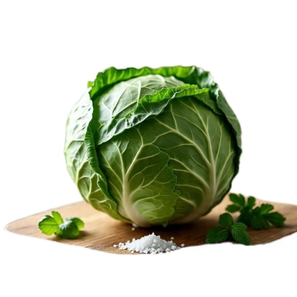 Cabbage 200 to 250gm (Veg)