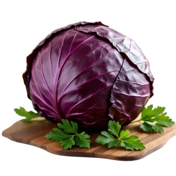 Violet Cabbage 400 to 500gm (Veg)