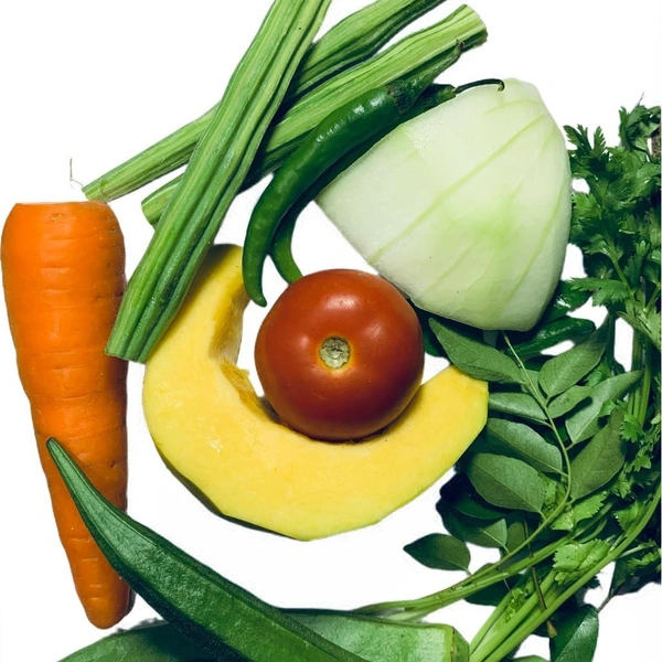 Sambar Big piece 500gm (VegCuts)