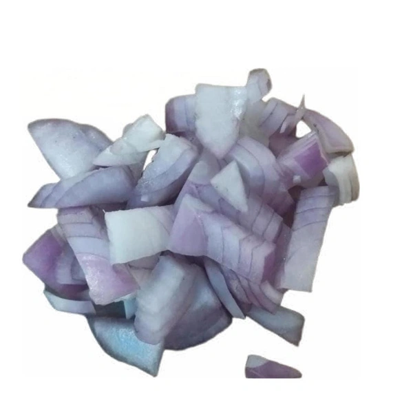 Savolo/ Big Onion Diced 200gm (VegCuts)