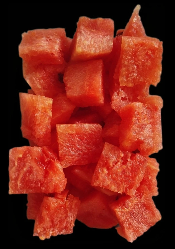 Watermelon cut (fruits) 400 to 500 gm