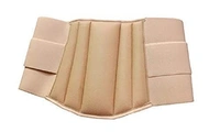 Lumbo Sacral Belt Waist & Back Support Belt Slip Disc Mild Support Back & Abdomen Support Lumbar Support Waist Belt Lower Back Pain Relief For Men/Women,Universal Size - Universal, Beige